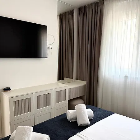 公寓 Luxury Risus With Free Private Parking